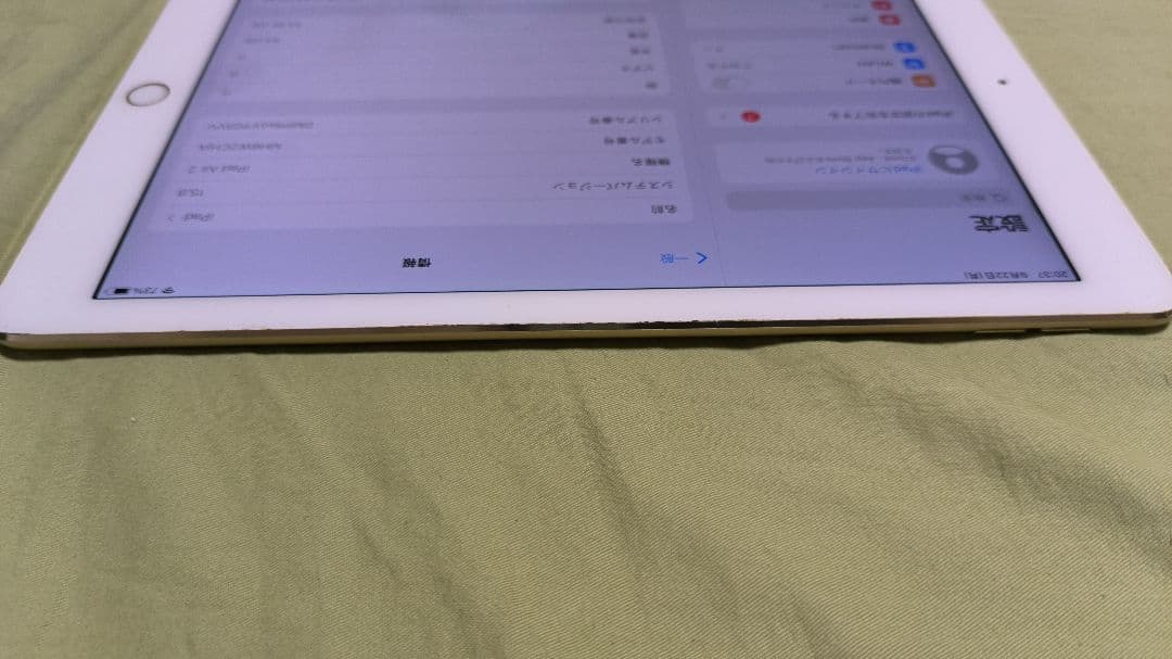 ipad air2 64GB ゴールド