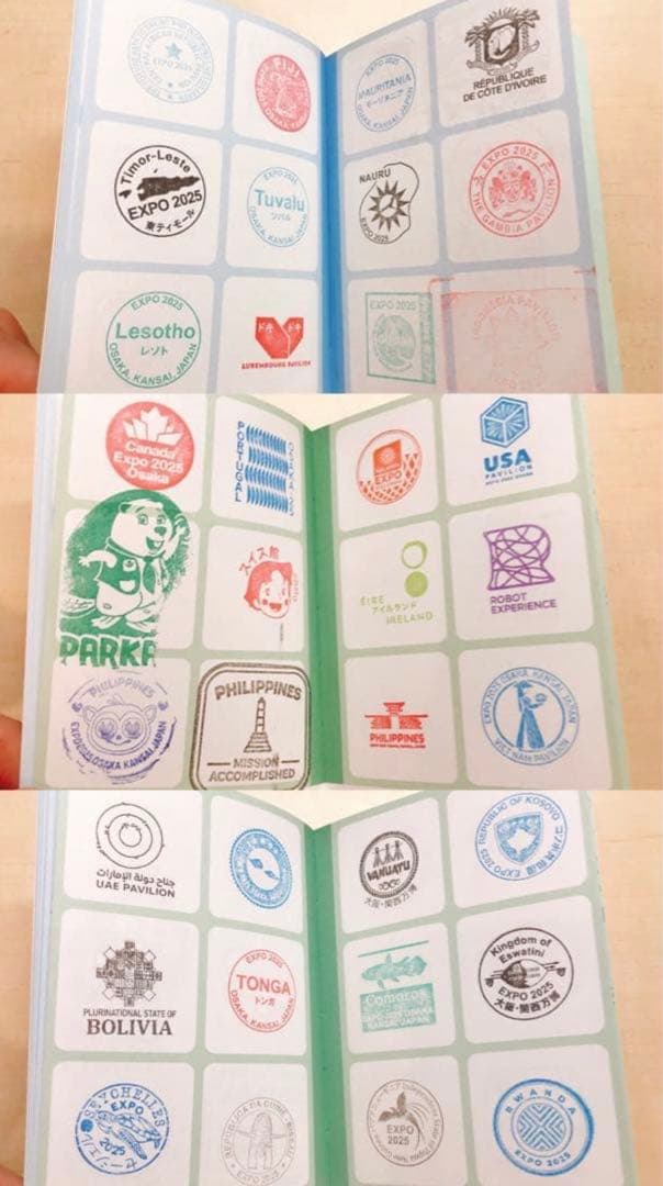 唯一無二! 完全保存版 ☆ R7.7.7 記念押印 1000万人達成 記念 万博