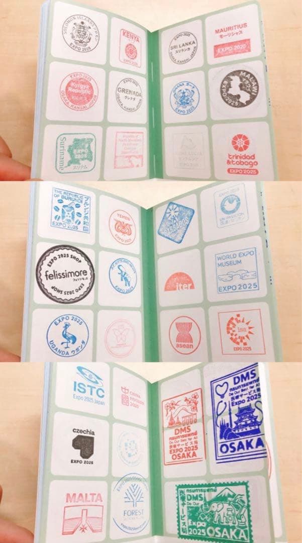 唯一無二! 完全保存版 ☆ R7.7.7 記念押印 1000万人達成 記念 万博