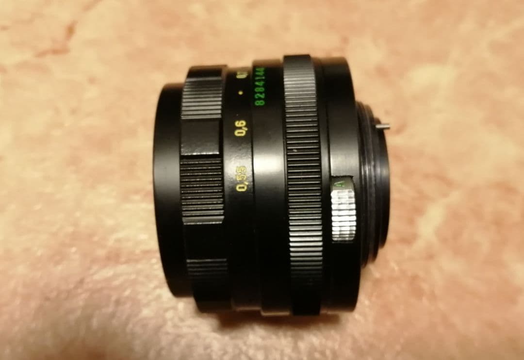 レンズ(単焦点) HELIOS-44M 58mm f2