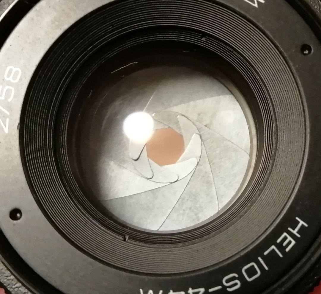 レンズ(単焦点) HELIOS-44M 58mm f2