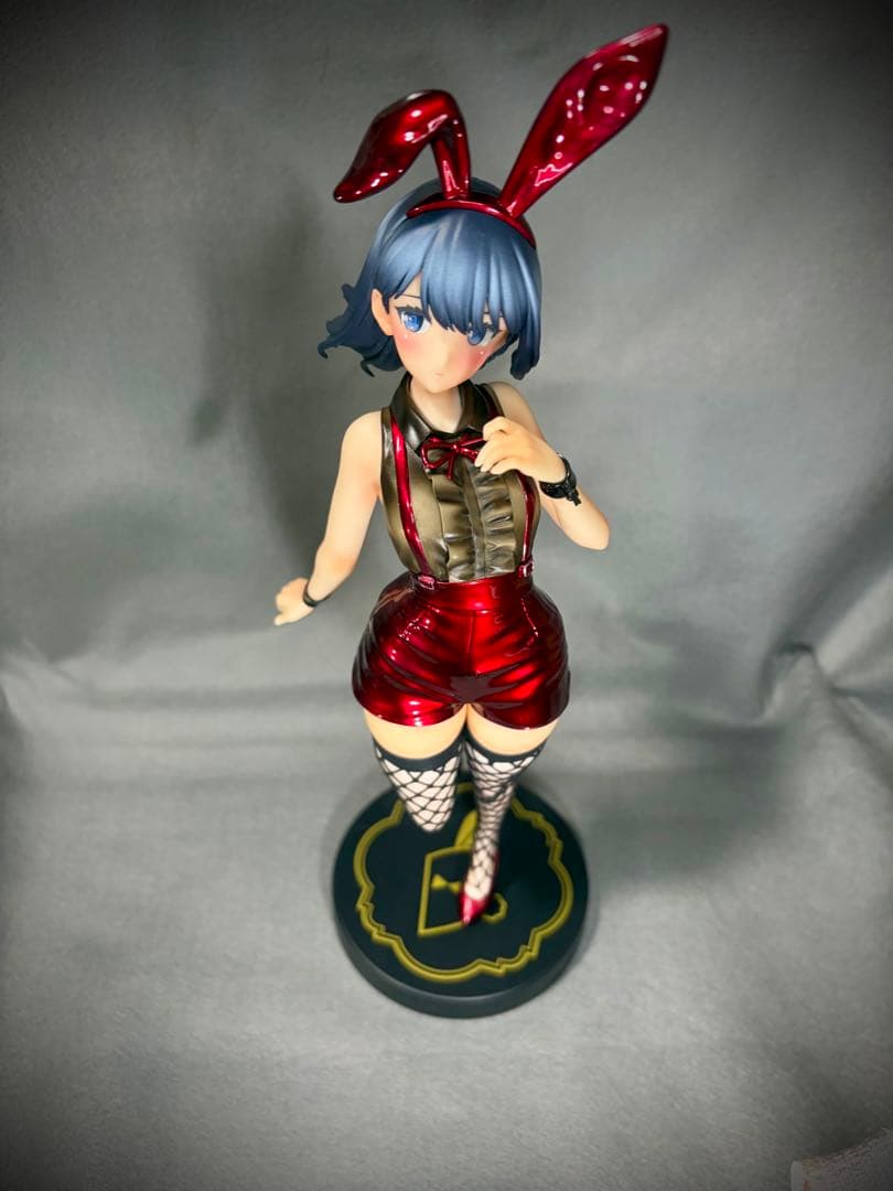 グリッドマンユニバース 宝多六花 バニー フィギュア　リペイント　宝多六花