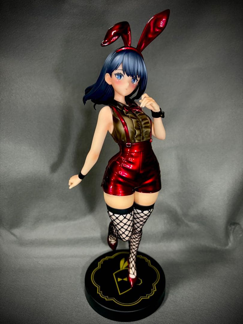 グリッドマンユニバース 宝多六花 バニー フィギュア　リペイント　宝多六花