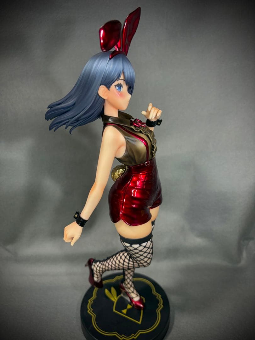 グリッドマンユニバース 宝多六花 バニー フィギュア　リペイント　宝多六花