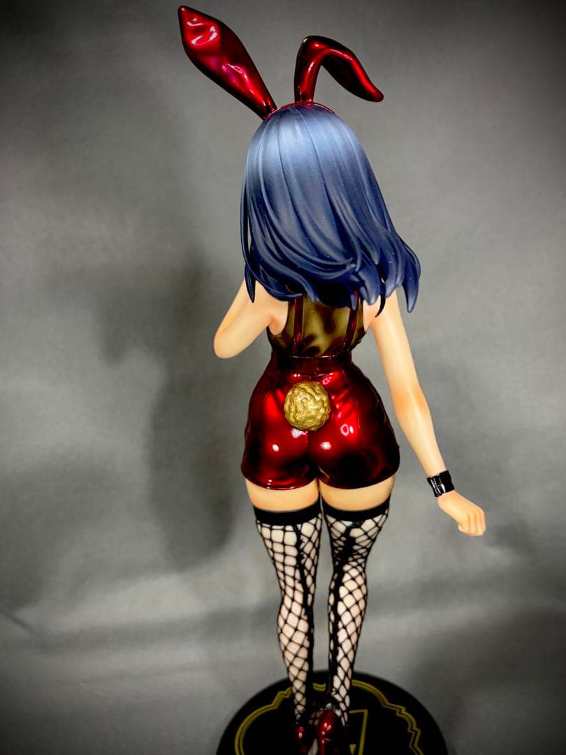 グリッドマンユニバース 宝多六花 バニー フィギュア　リペイント　宝多六花