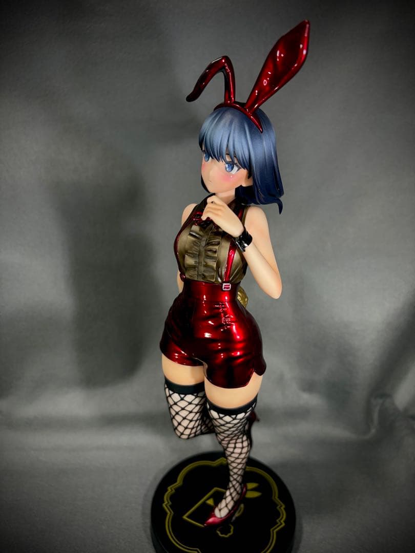 グリッドマンユニバース 宝多六花 バニー フィギュア　リペイント　宝多六花