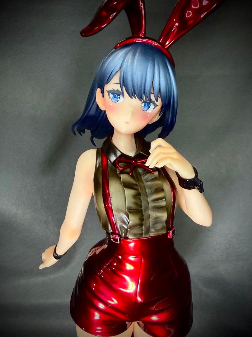 グリッドマンユニバース 宝多六花 バニー フィギュア　リペイント　宝多六花