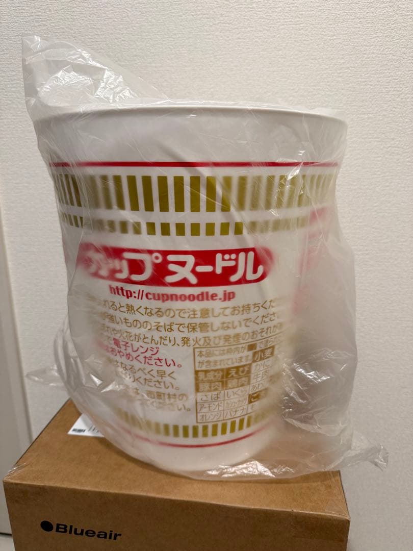 限定 非売品 大容量 カップヌードル ストックBOX