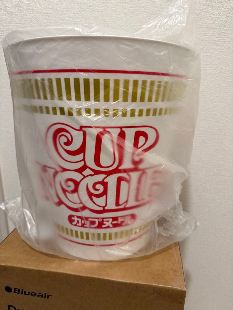 限定 非売品 大容量 カップヌードル ストックBOX