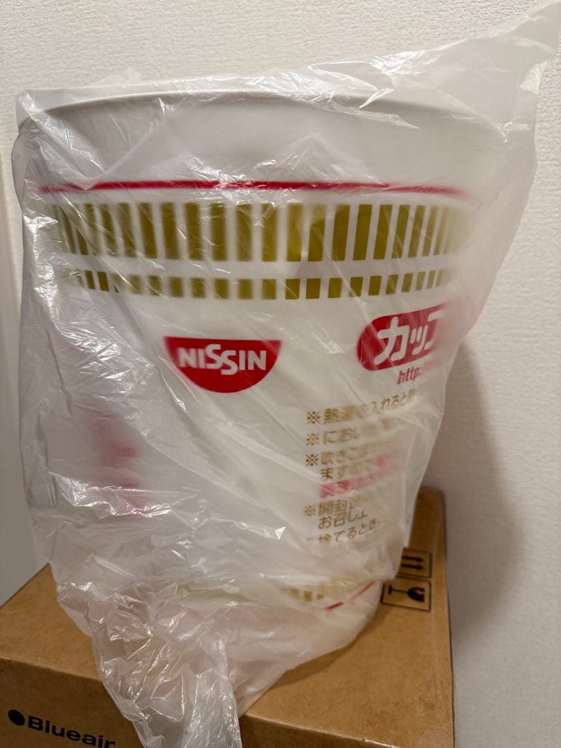 限定 非売品 大容量 カップヌードル ストックBOX