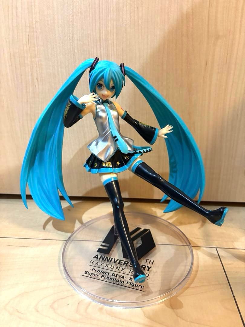初音ミク　フィギュア　project DIVA