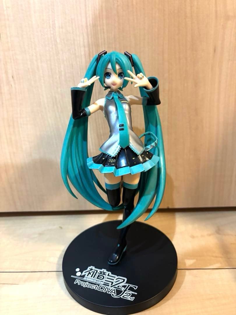 初音ミク　フィギュア　project DIVA
