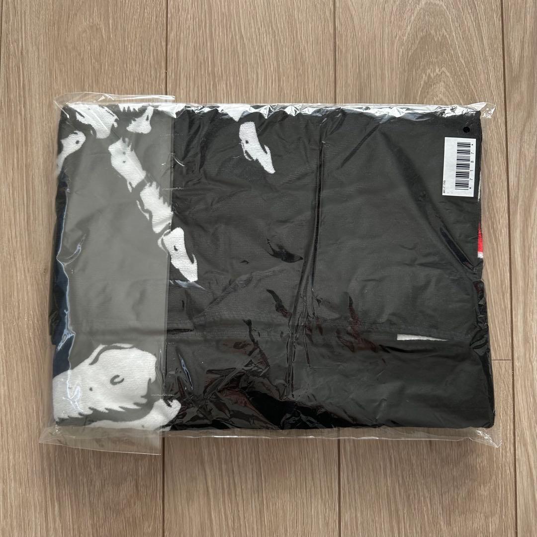 【新品】マキシマムザホルモン バスタオル黒