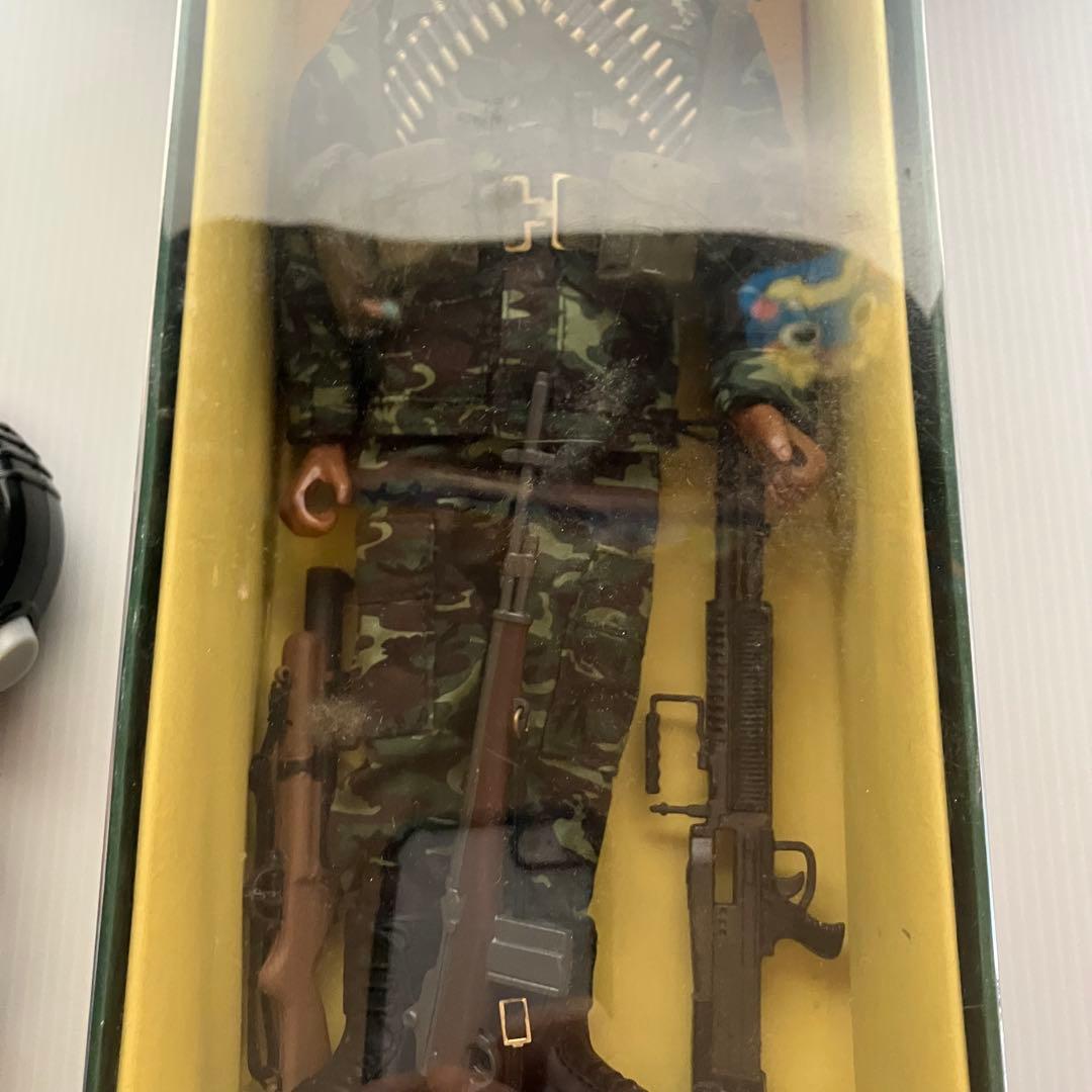 3F 【希少】1/6 ミリタリーフィギュア 重武装兵士 黒人モデル 弾帯