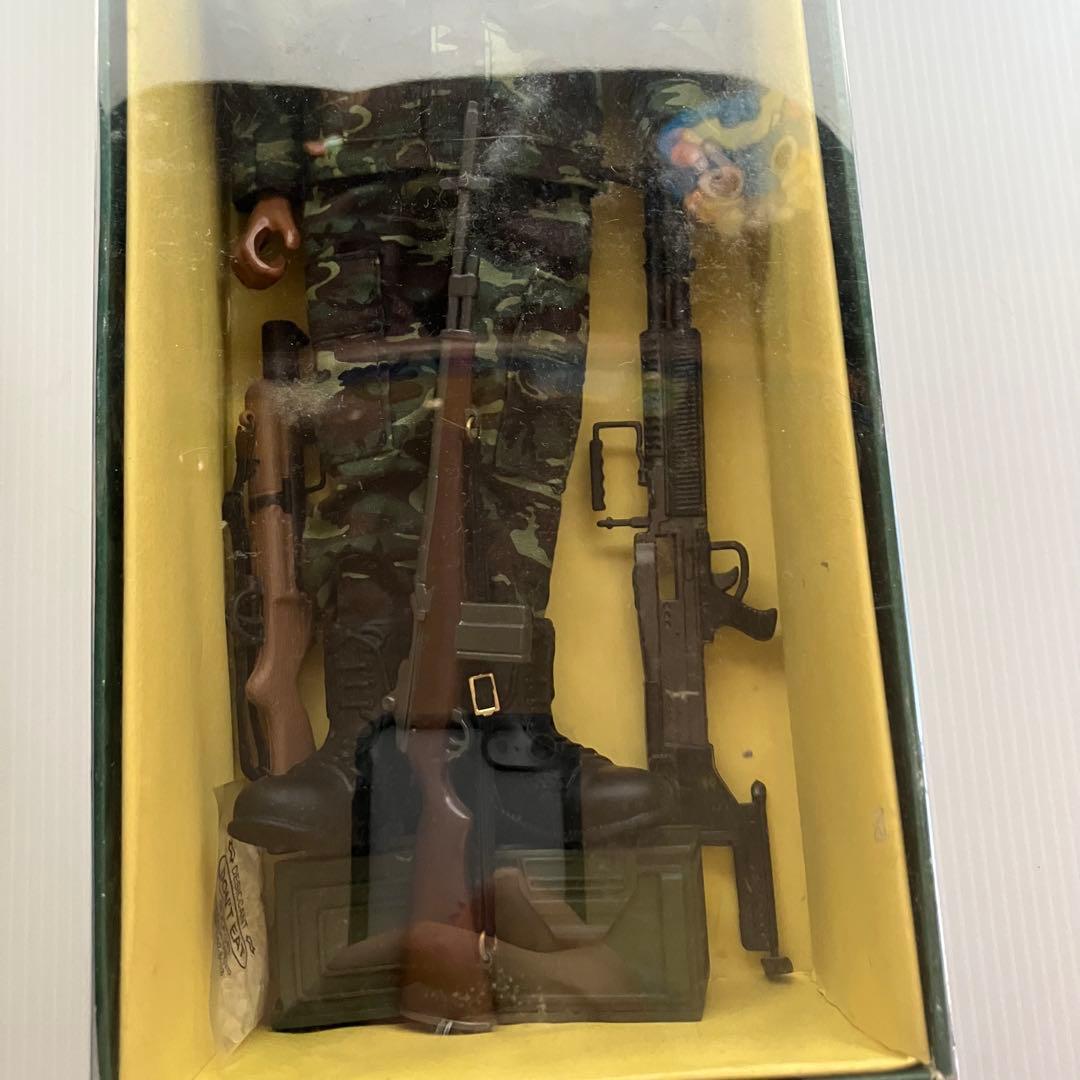 3F 【希少】1/6 ミリタリーフィギュア 重武装兵士 黒人モデル 弾帯