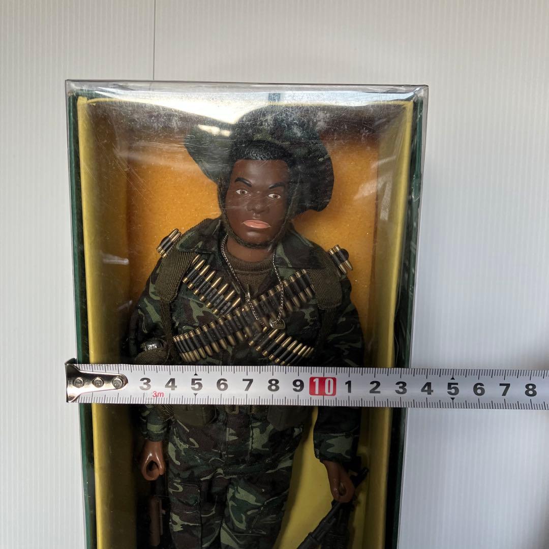 3F 【希少】1/6 ミリタリーフィギュア 重武装兵士 黒人モデル 弾帯