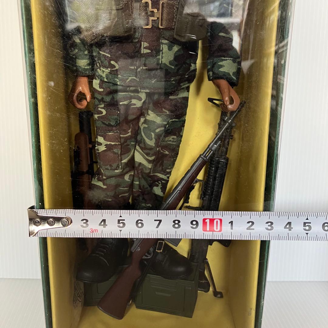 3F 【希少】1/6 ミリタリーフィギュア 重武装兵士 黒人モデル 弾帯