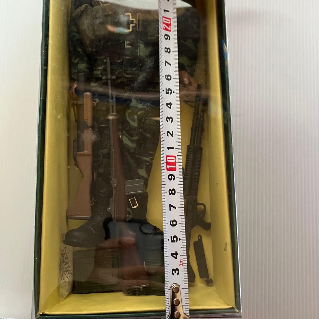 3F 【希少】1/6 ミリタリーフィギュア 重武装兵士 黒人モデル 弾帯