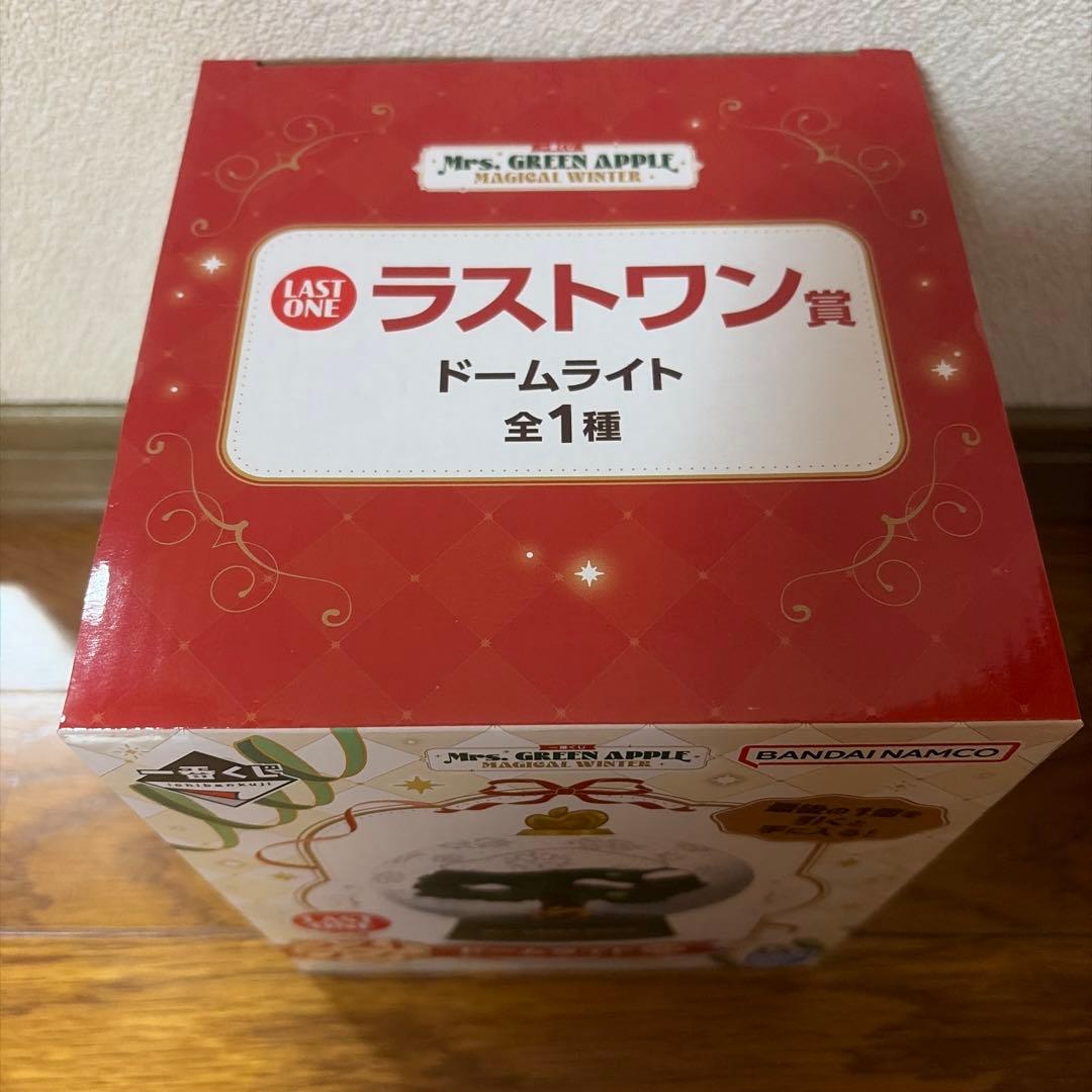 一番くじ　Mrs.GREEN APPLE　ラストワン賞