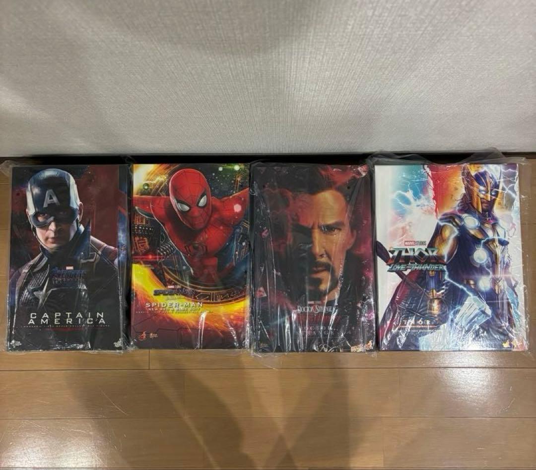 ツ*チ様 【ムービーマスターピース】ホットトイズ フィギュア4体