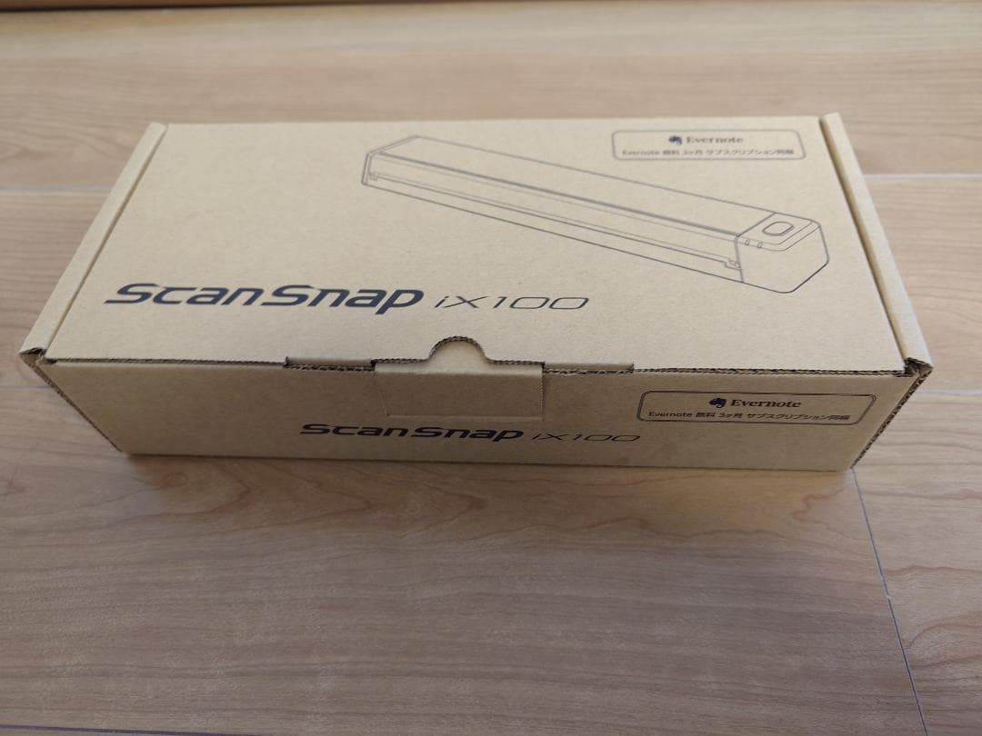 【おまけ付】富士通 スキャナー ScanSnap iX100 FI-IX100A