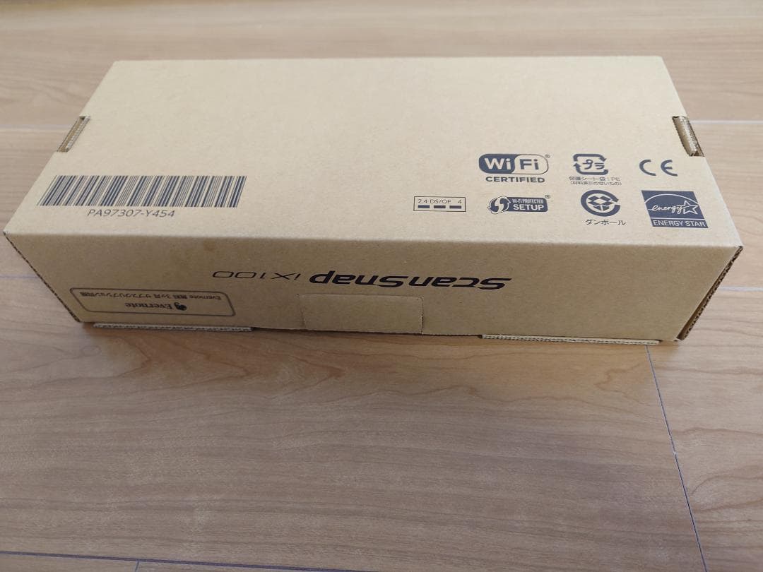 【おまけ付】富士通 スキャナー ScanSnap iX100 FI-IX100A