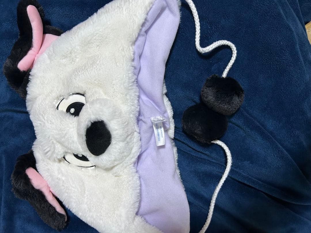 ディズニー　101匹わんちゃんファンキャップ　　即発送