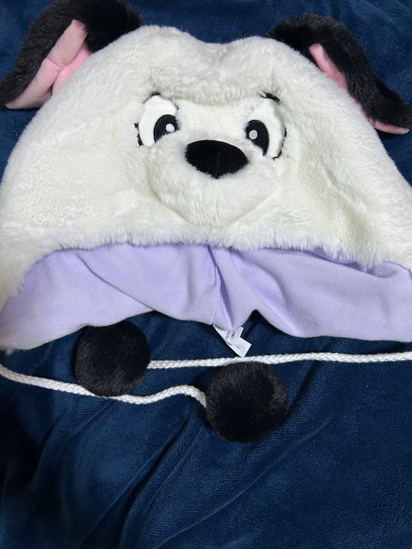 ディズニー　101匹わんちゃんファンキャップ　　即発送