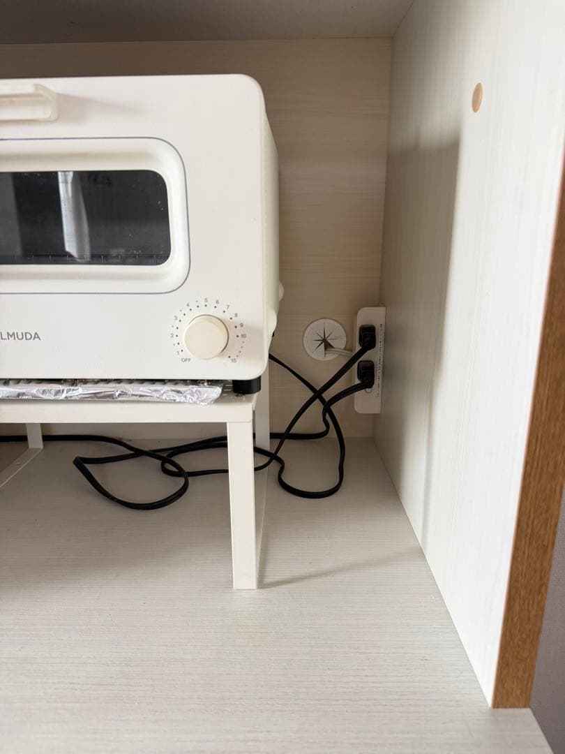 TOKYOインテリア　カップボード　キッチン収納　木目ナチュラル