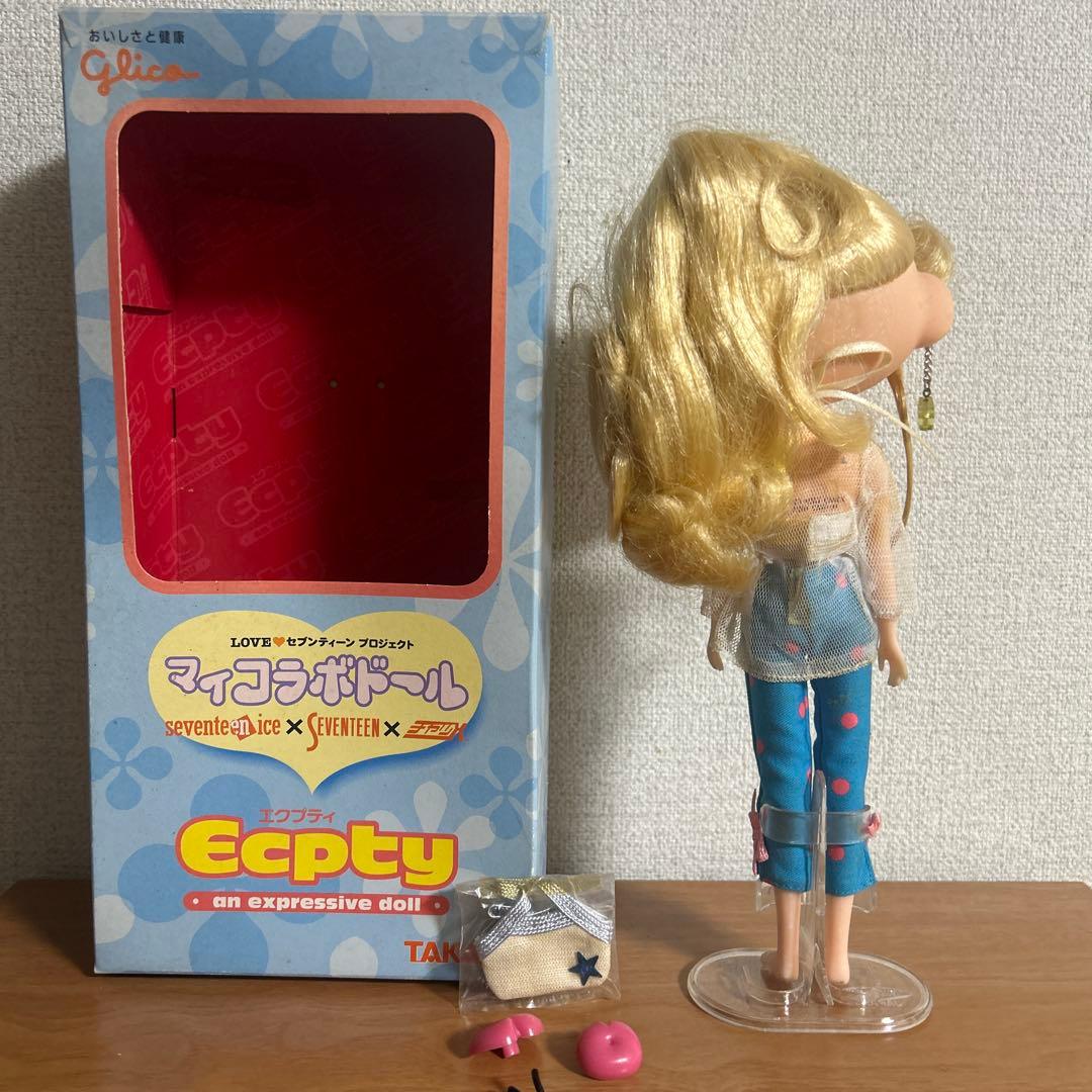 Ecpty マイコラドール セブンティーンアイス コラボ　タカラトミー