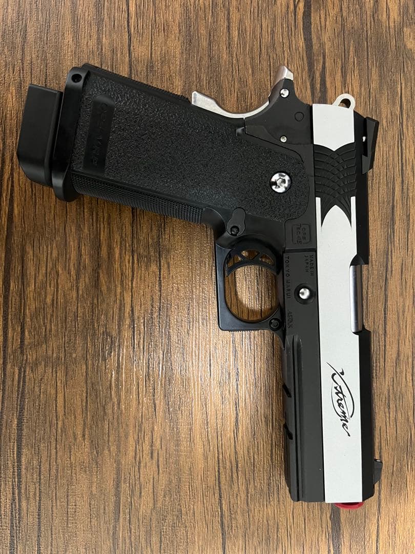 東京マルイ、ハイキャパエクストリーム（フルオート専用）ガスガン