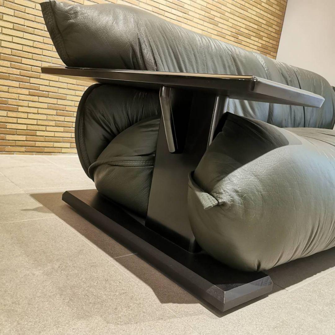 如月セール◇MORISHIGE　森繫｜G-アーク｜本革張り｜2Pソファ