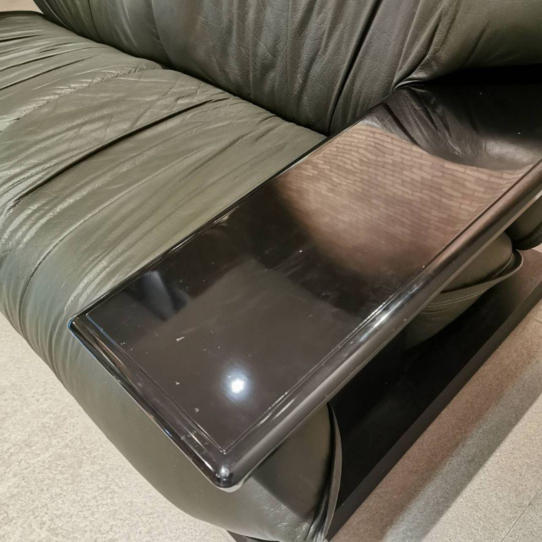 如月セール◇MORISHIGE　森繫｜G-アーク｜本革張り｜2Pソファ