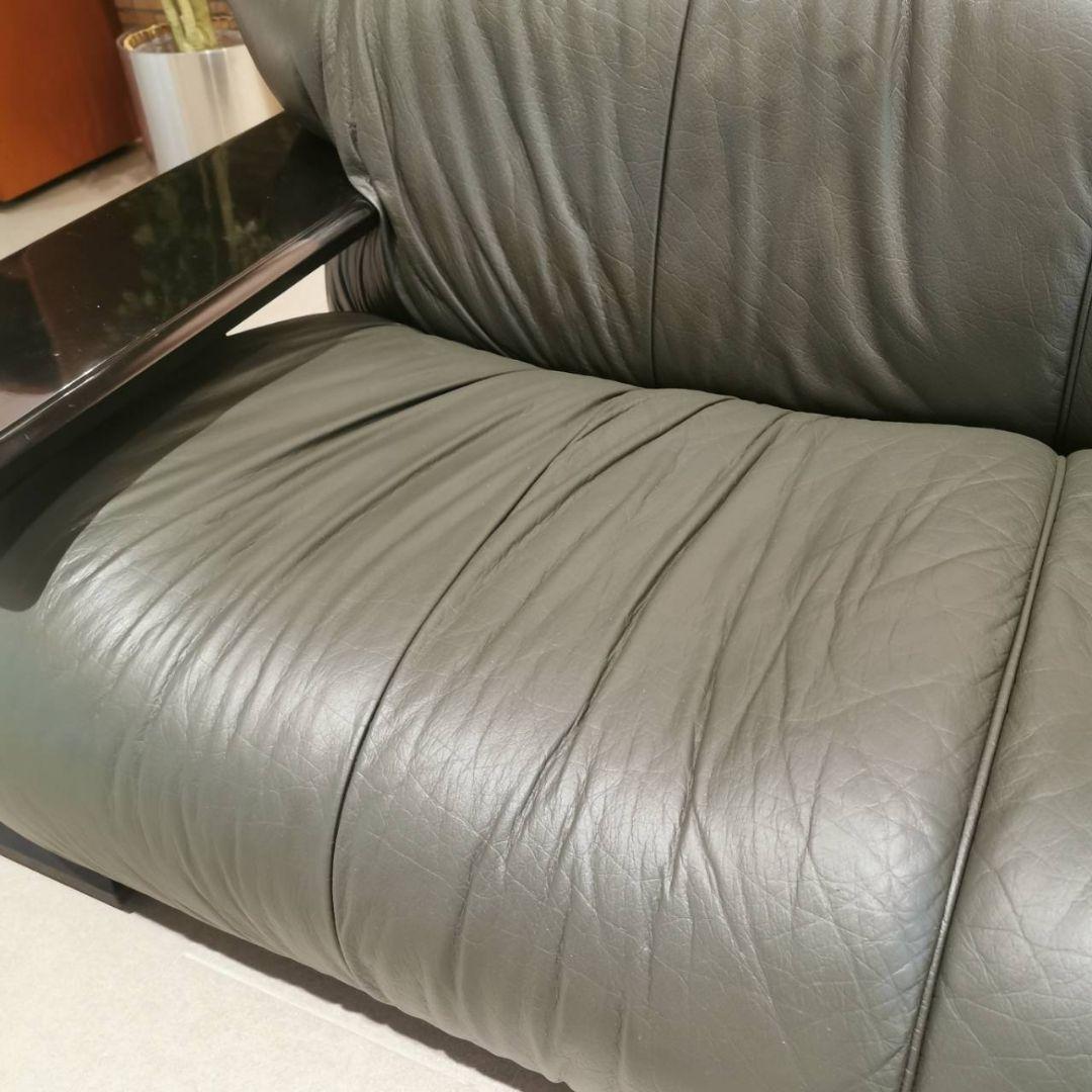 如月セール◇MORISHIGE　森繫｜G-アーク｜本革張り｜2Pソファ