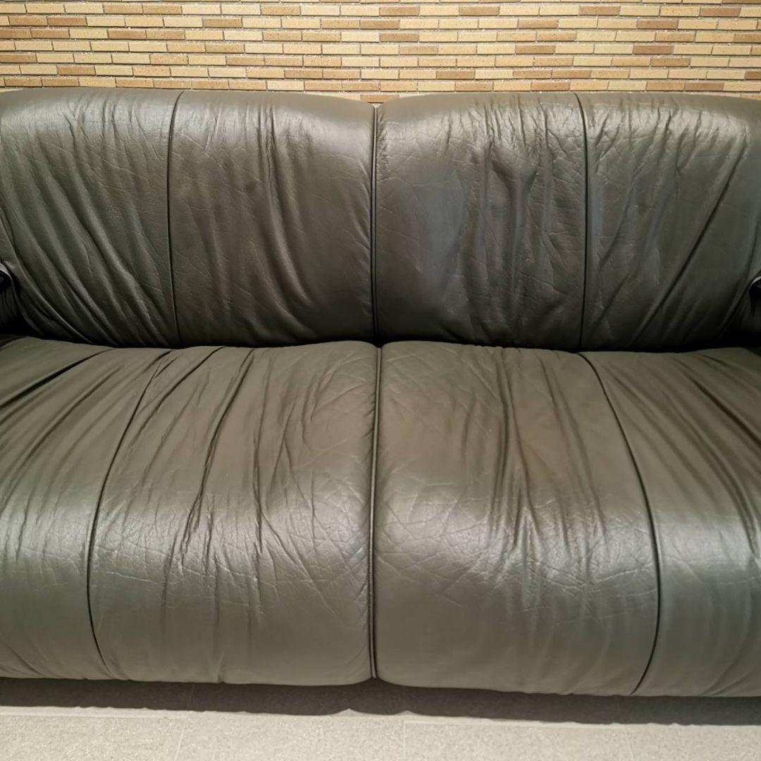 如月セール◇MORISHIGE　森繫｜G-アーク｜本革張り｜2Pソファ