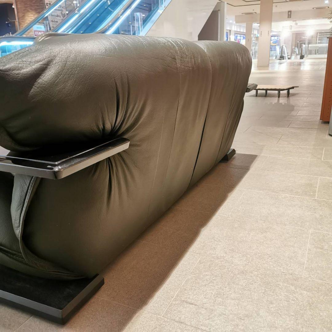 如月セール◇MORISHIGE　森繫｜G-アーク｜本革張り｜2Pソファ