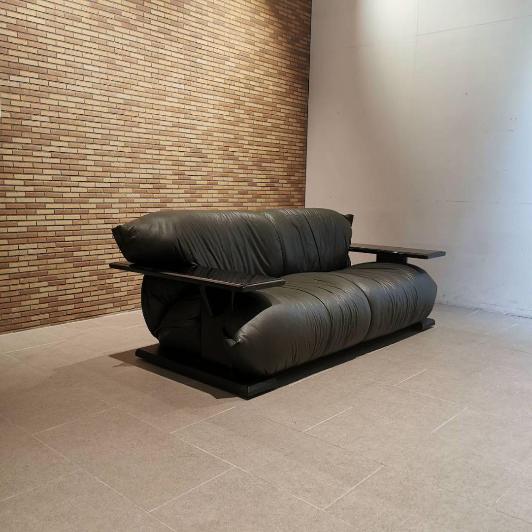 如月セール◇MORISHIGE　森繫｜G-アーク｜本革張り｜2Pソファ