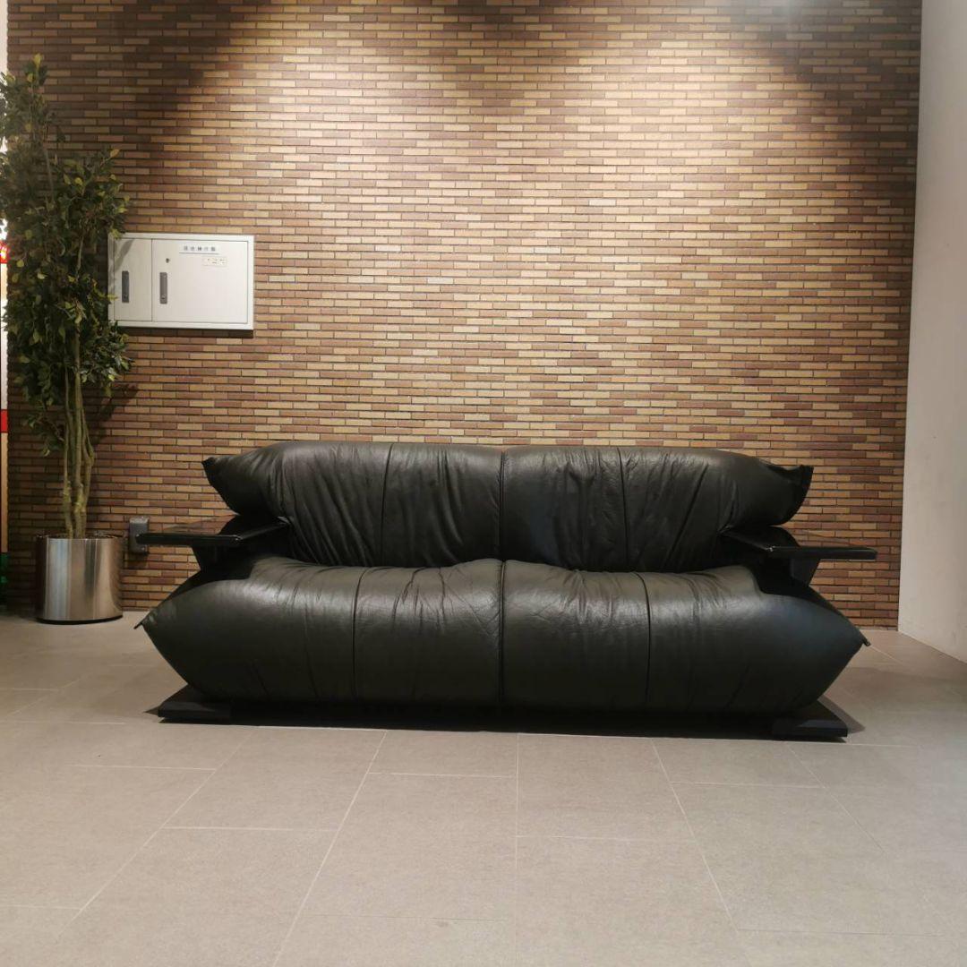 如月セール◇MORISHIGE　森繫｜G-アーク｜本革張り｜2Pソファ