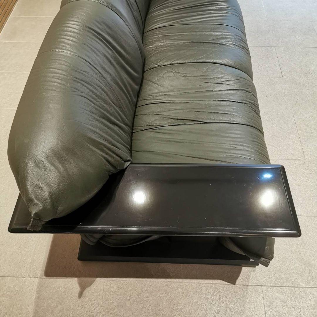 如月セール◇MORISHIGE　森繫｜G-アーク｜本革張り｜2Pソファ