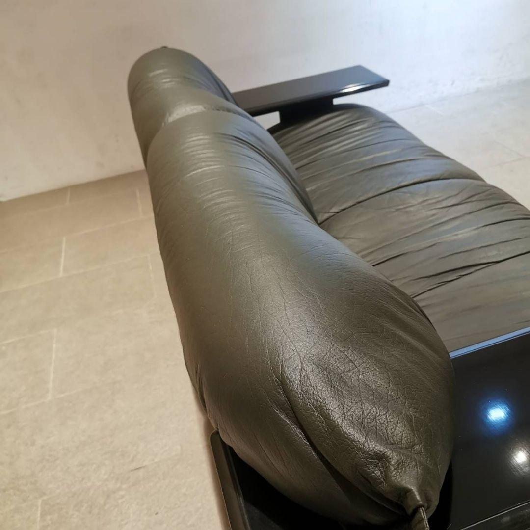 如月セール◇MORISHIGE　森繫｜G-アーク｜本革張り｜2Pソファ