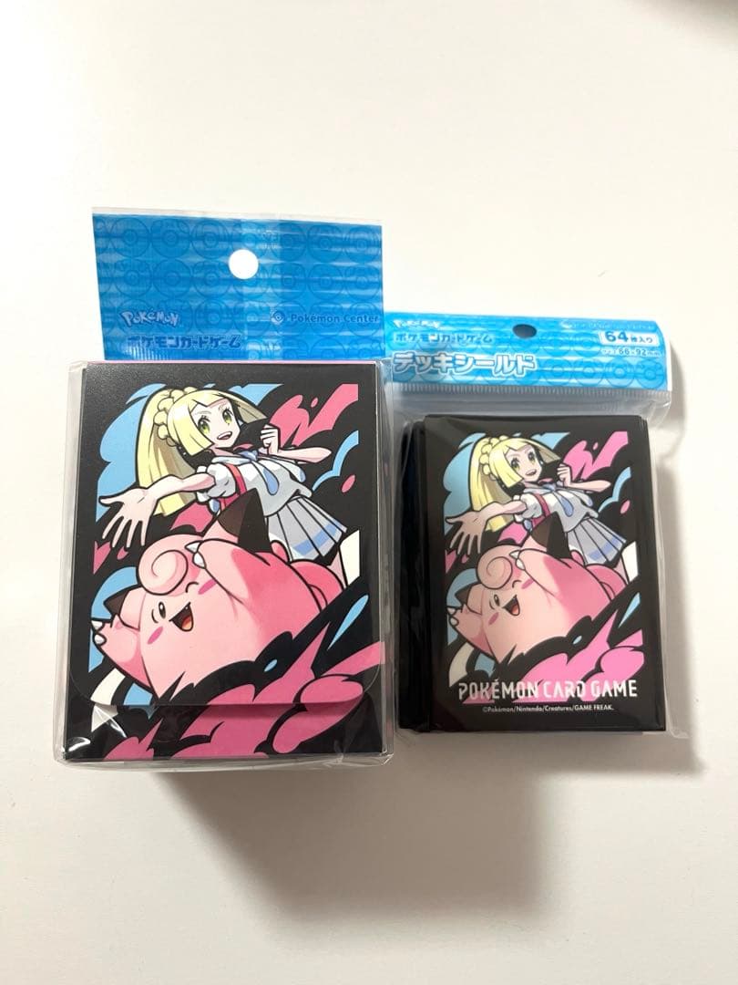 マリィ、リーリエデッキケース＆デッキシールド