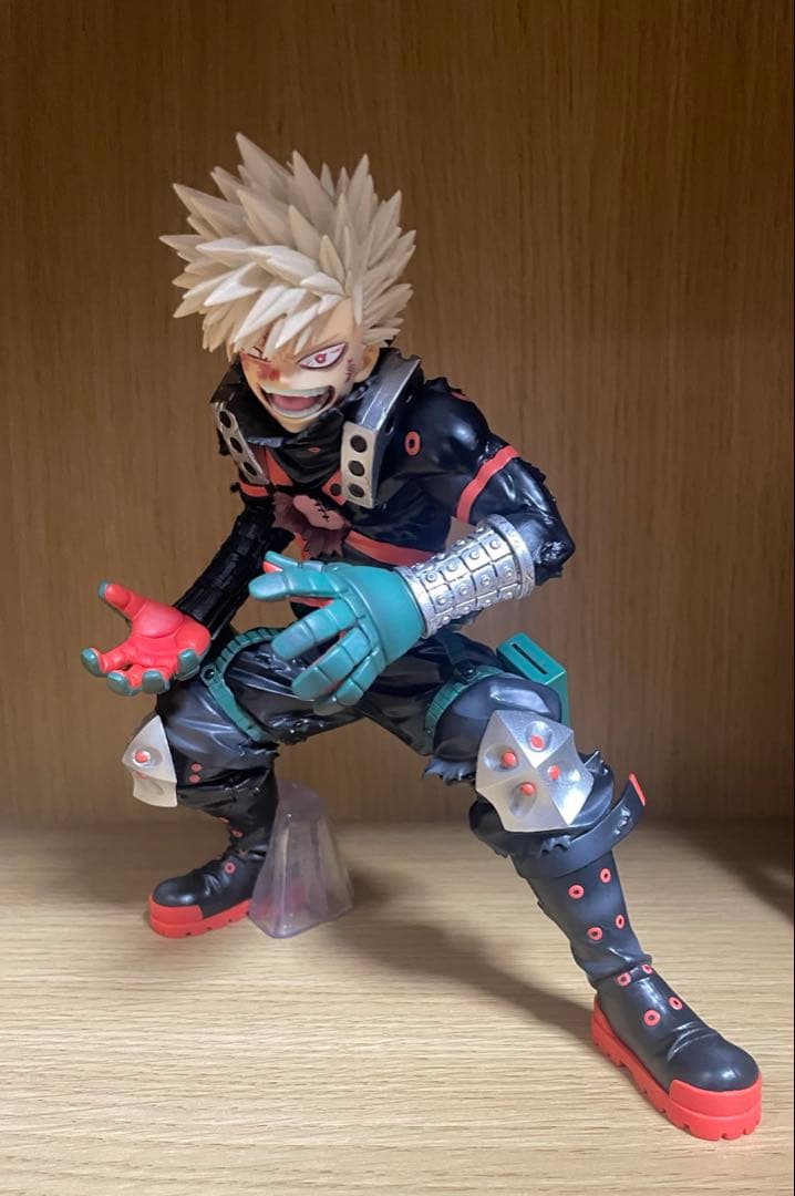 僕のヒーローアカデミア 一番くじ 更に向こうへB賞 爆豪勝己 フィギュア