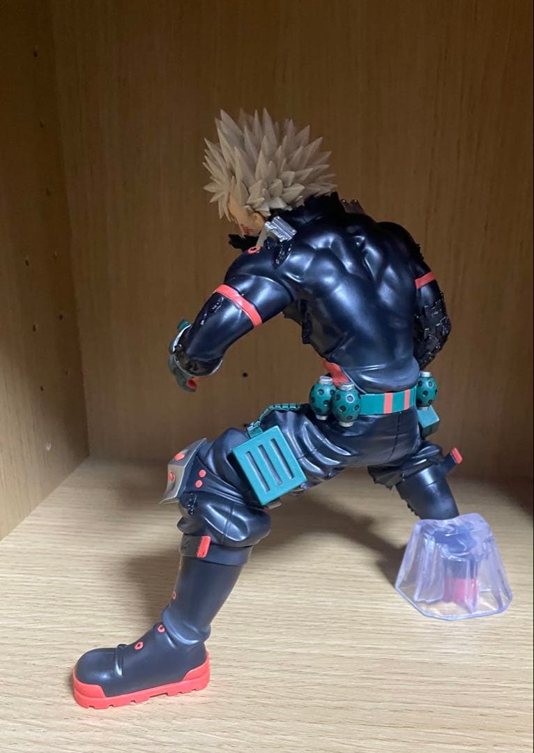 僕のヒーローアカデミア 一番くじ 更に向こうへB賞 爆豪勝己 フィギュア