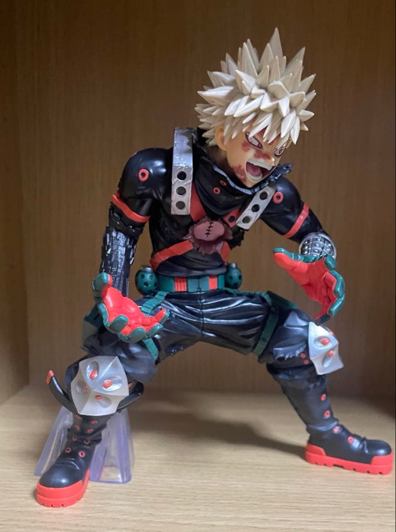 僕のヒーローアカデミア 一番くじ 更に向こうへB賞 爆豪勝己 フィギュア