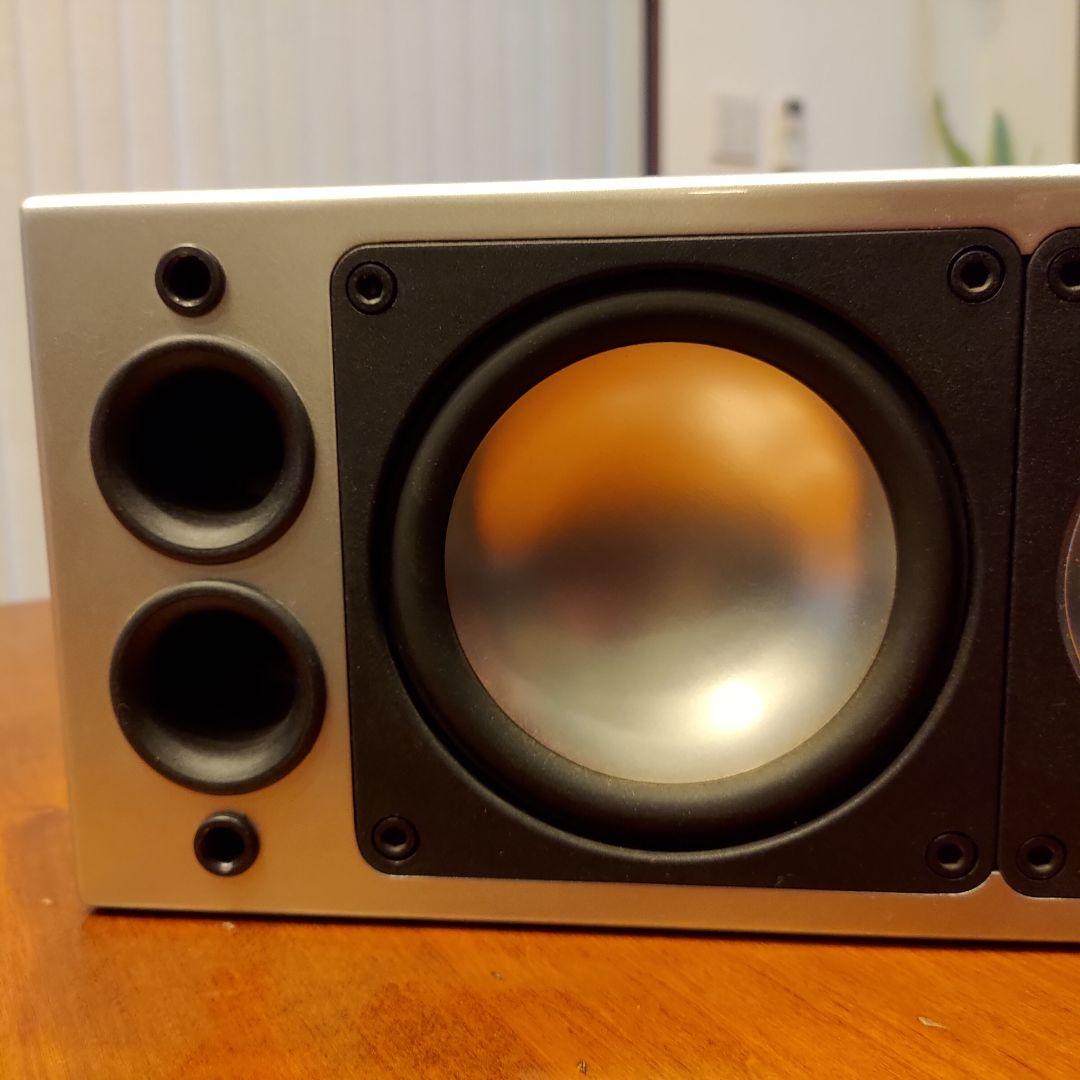 ELAC Center555 センタースピーカー シルバー