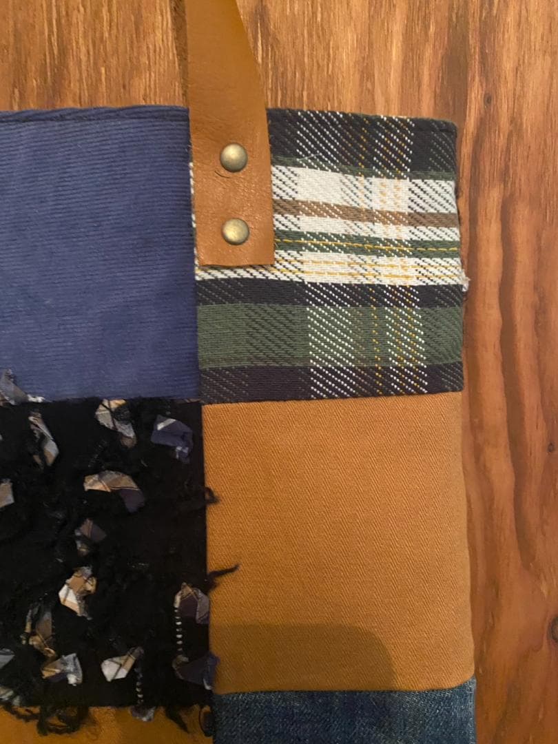 No.103　デニムリメイクバック　ハンドメイド