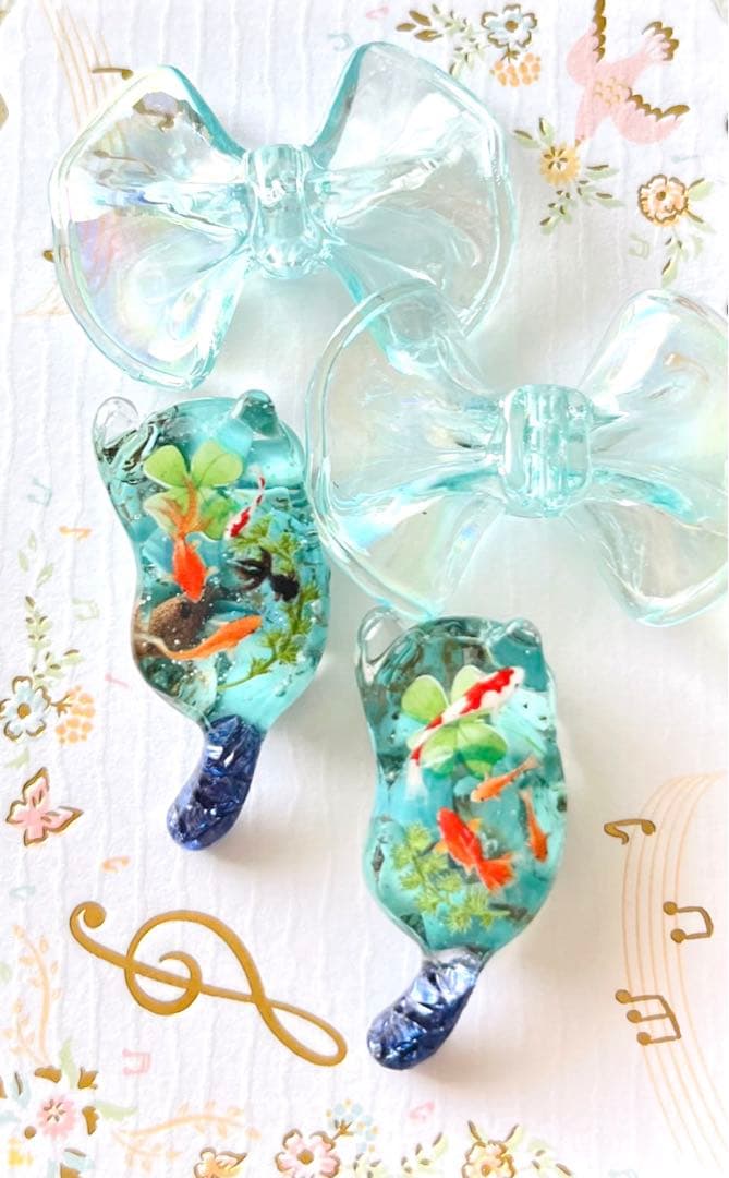 じゃれねこ『4月☆イベ87 オーロラリボン×ブルー』