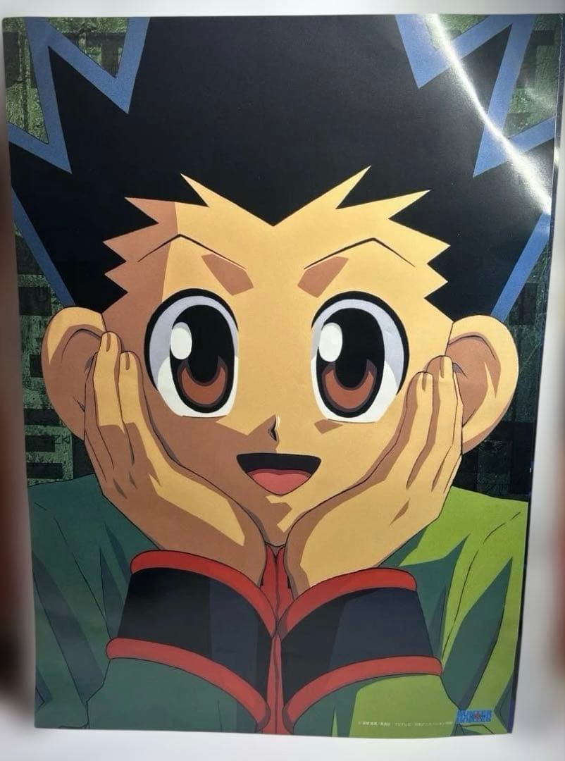 HUNTER×HUNTER キルア/ゴン/レオリオ　ポスター