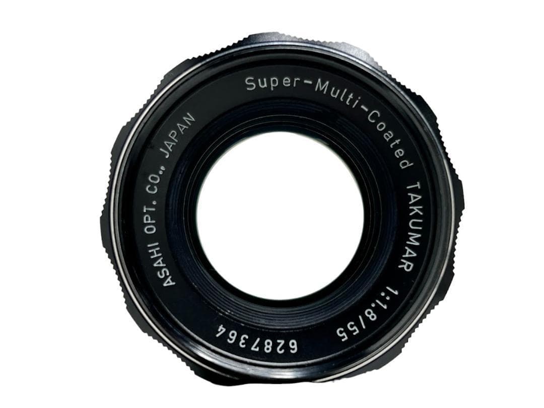 光学良品 ペンタックス PENTAX SMC TAKUMAR 55㎜ f1.8