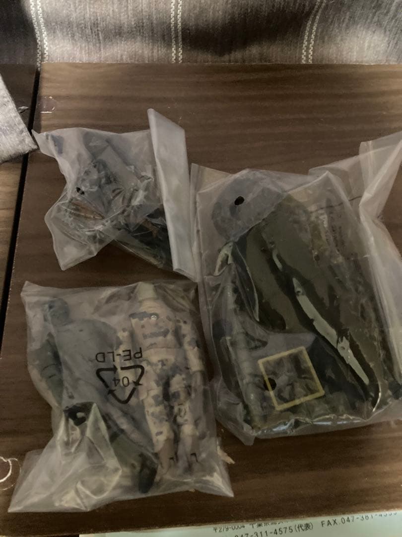 CLICK N' PLAY COMBAT HELICOPTER リトルバード